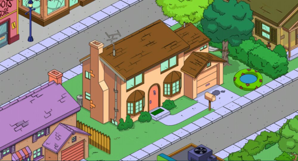 Дом Симпсонов