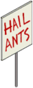 Знак "Слава муравьям"
