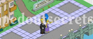 Романтичная прогулка Гомера и Мардж