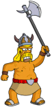 barbarian_chase_homer_with_ax