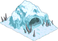 Пещера короля зимы