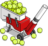 Теннисная машинка