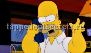 В этот момент в НАСА звонит Гомер, и там понимают, что они нашли того, кто им нужен. 