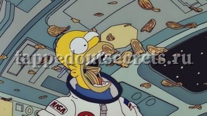 Гомер и летающие чипсы