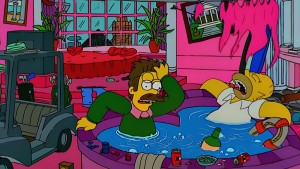 Гомер и Нед в Вегасе