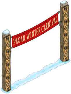 карнавальный знак языческой зимы
