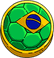 бразильский значок
