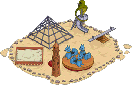 Египетская игровая площадка