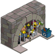 Пиратская тюрьма